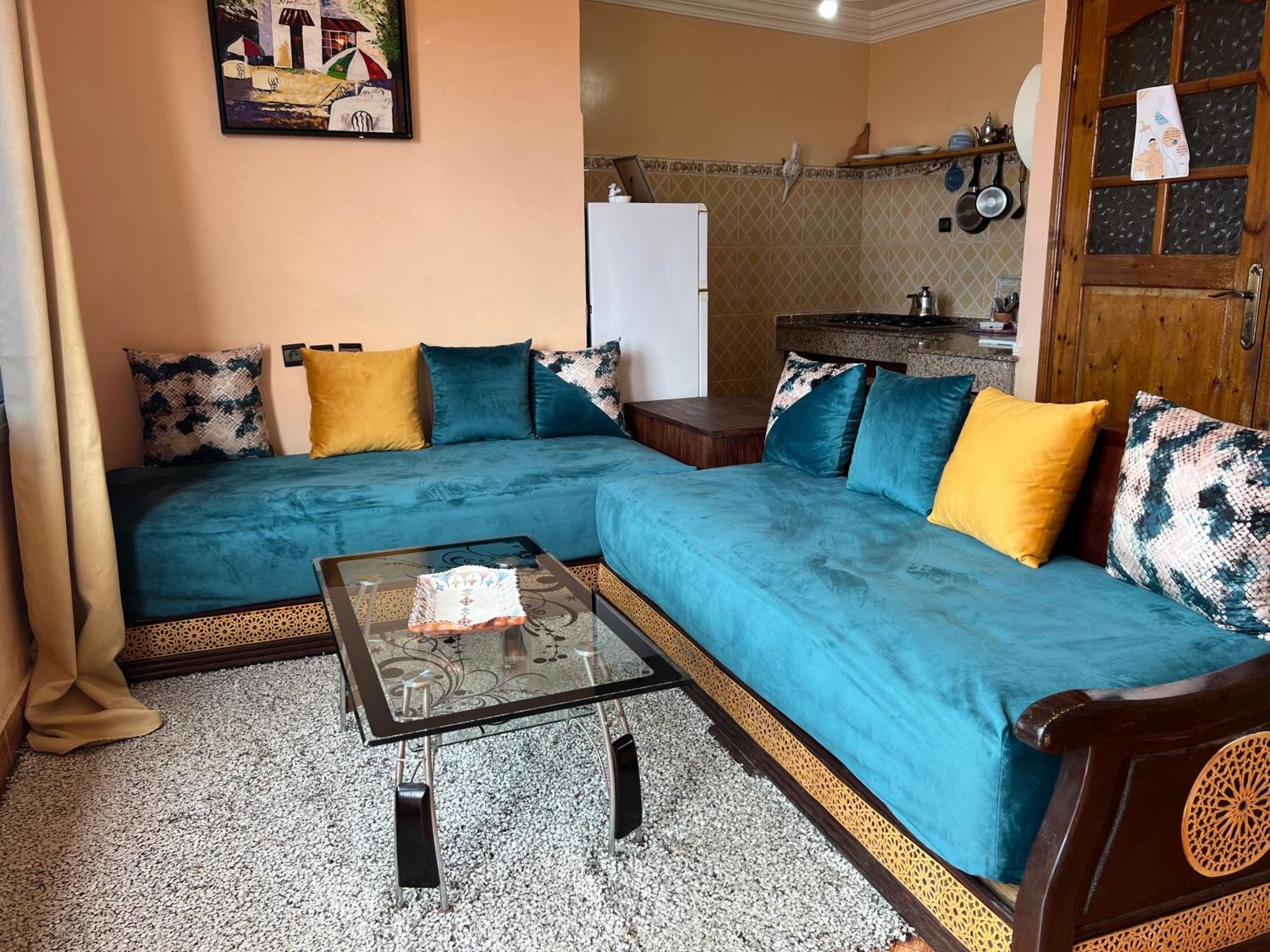 Apartamento Vu Sur Corniche Safí Exterior foto