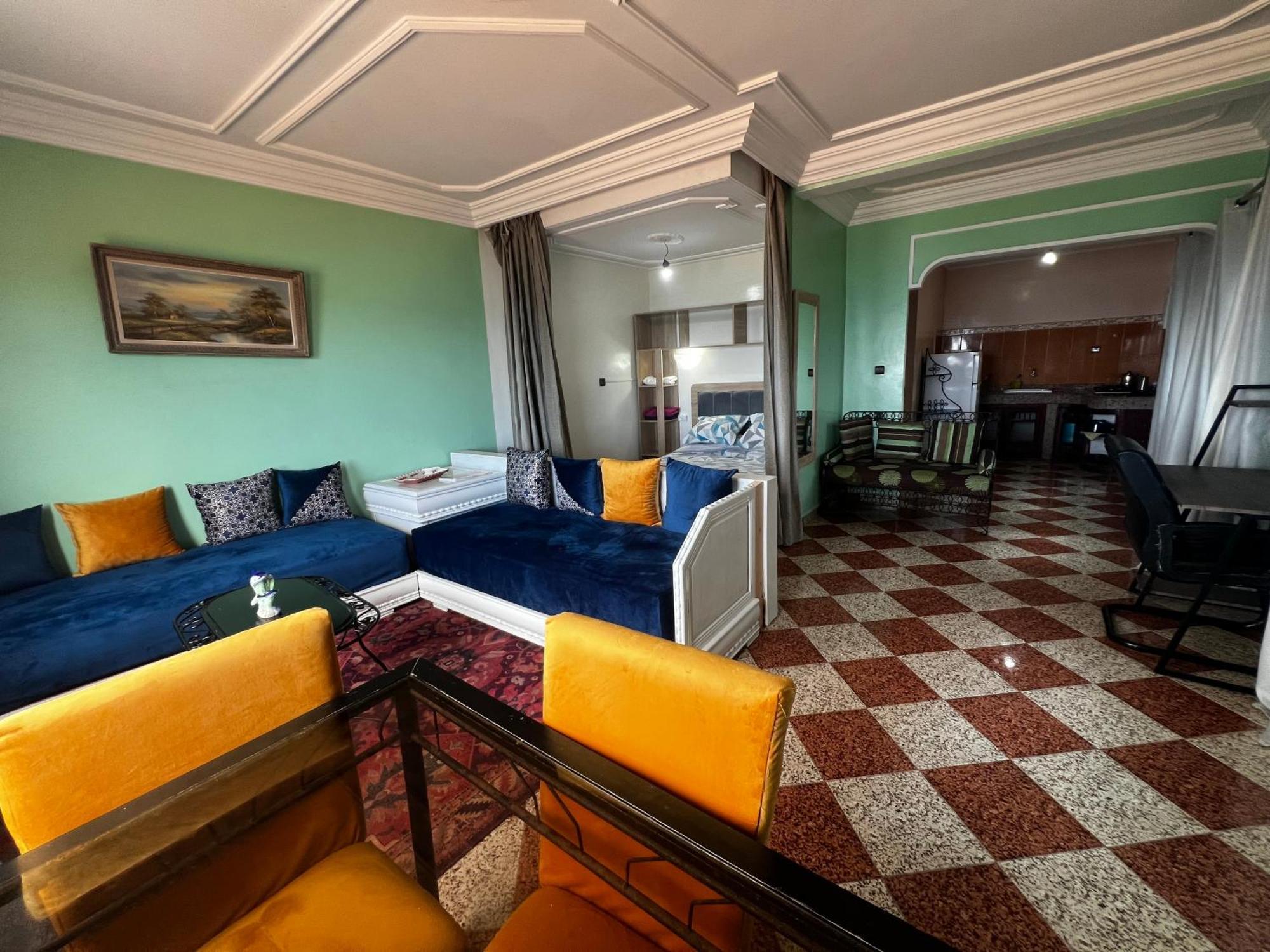 Apartamento Vu Sur Corniche Safí Exterior foto
