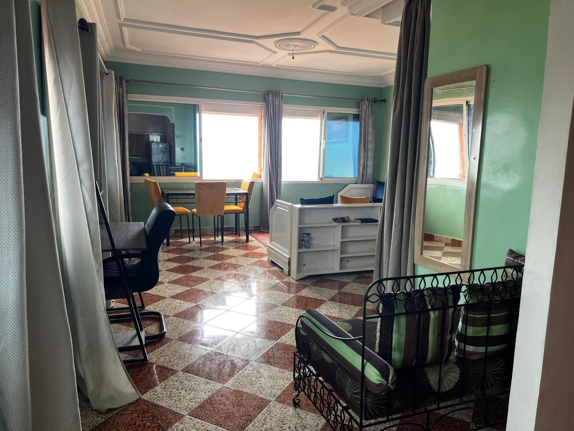Apartamento Vu Sur Corniche Safí Exterior foto