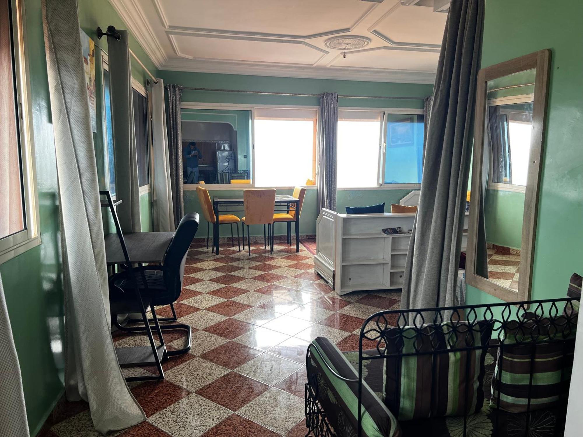 Apartamento Vu Sur Corniche Safí Exterior foto