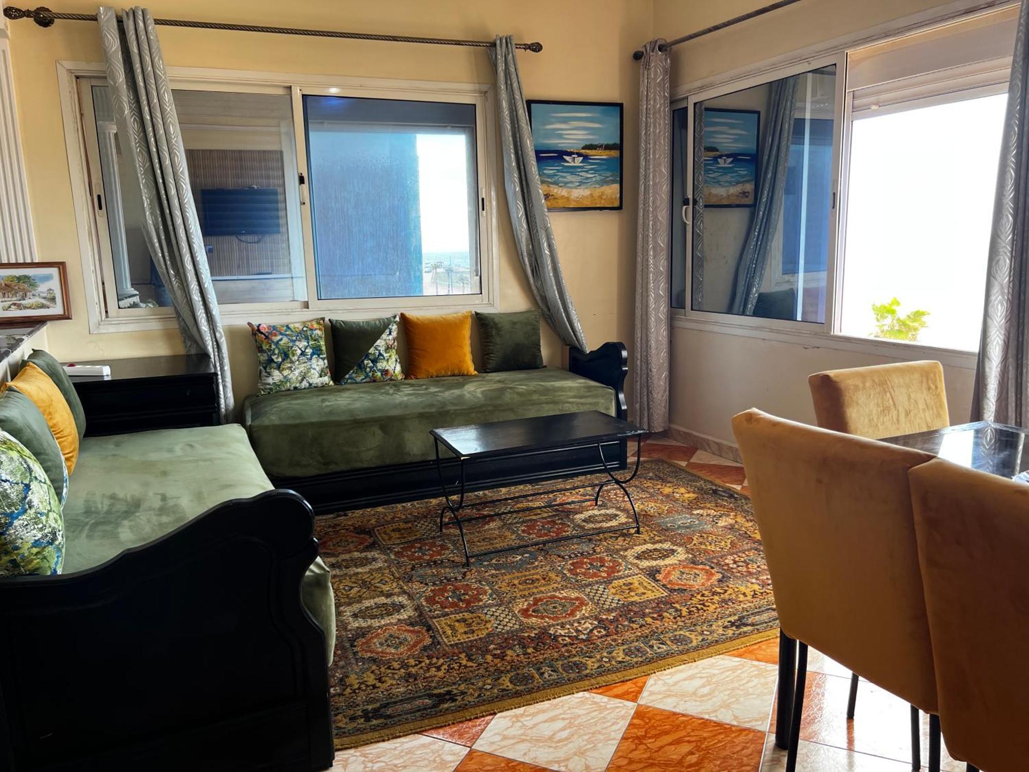 Apartamento Vu Sur Corniche Safí Exterior foto