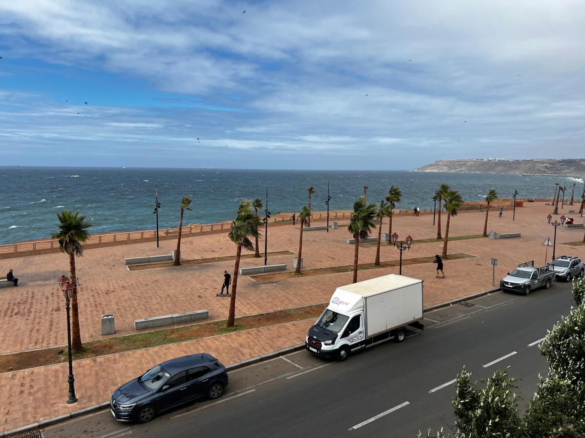 Apartamento Vu Sur Corniche Safí Exterior foto