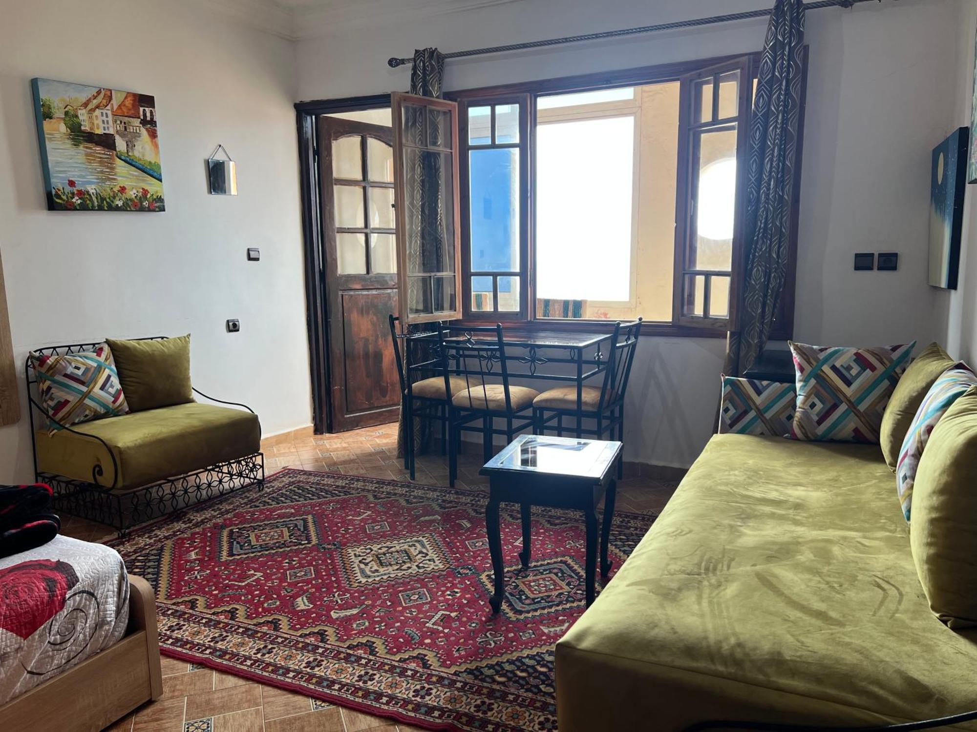 Apartamento Vu Sur Corniche Safí Exterior foto