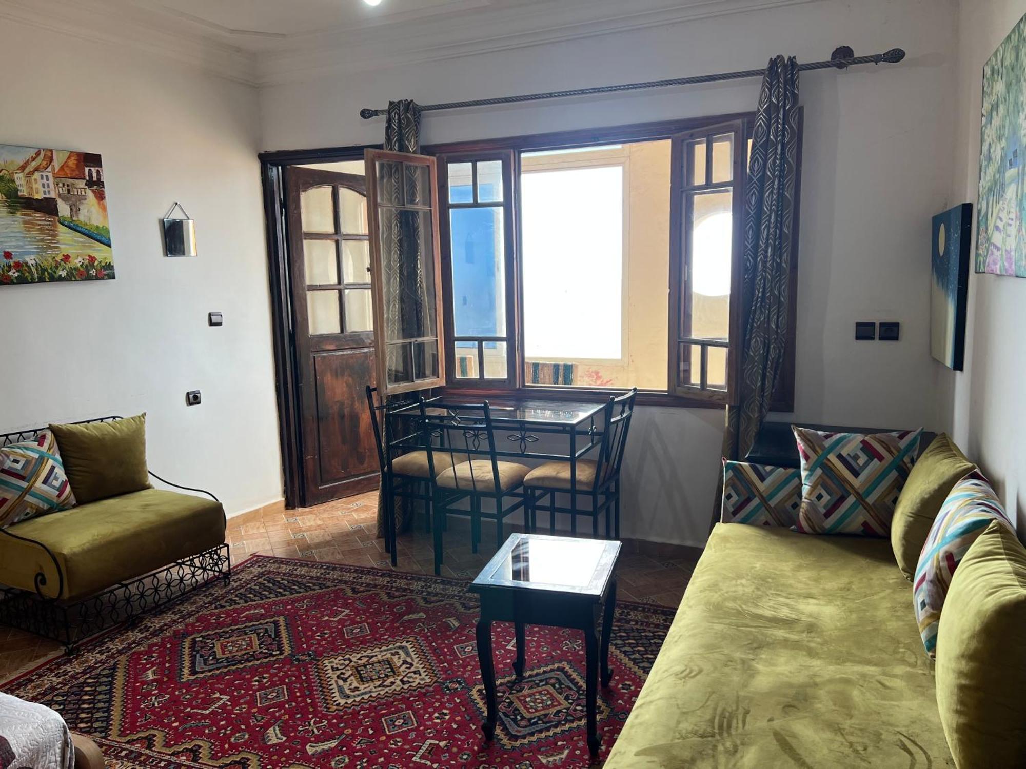 Apartamento Vu Sur Corniche Safí Exterior foto